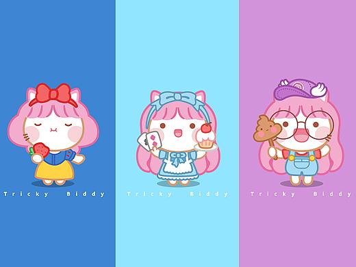 油爆叽丁喵星少女第三弹