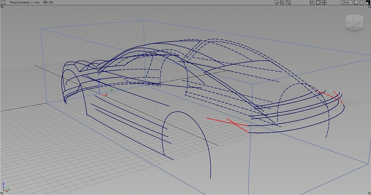 Porsche-Mission-E纯效果图Alias建模教程（图ZOTM3OTYwMDA=） - 机械/交通 - 站酷设计师Adleyou原创素材 - 站酷ZCOOL