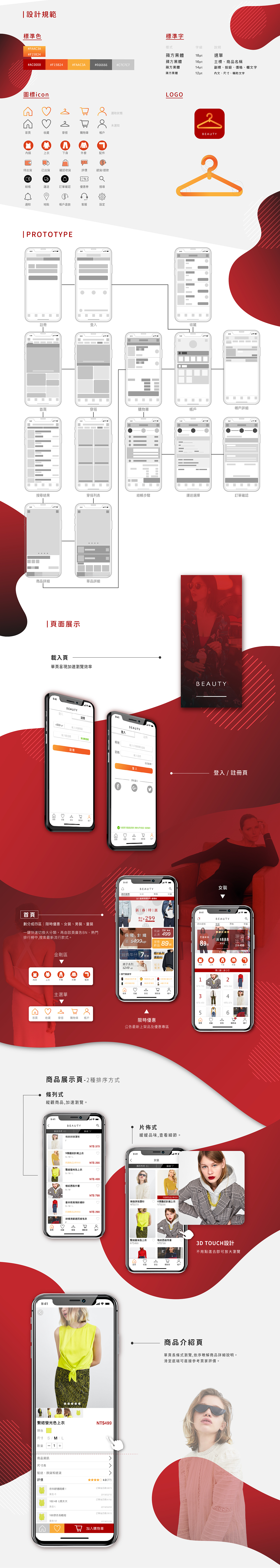 服饰购物平台APP（图ZMTQ5ODI3NDA0） - APP界面 - 站酷设计师Sennven原创素材 - 站酷ZCOOL