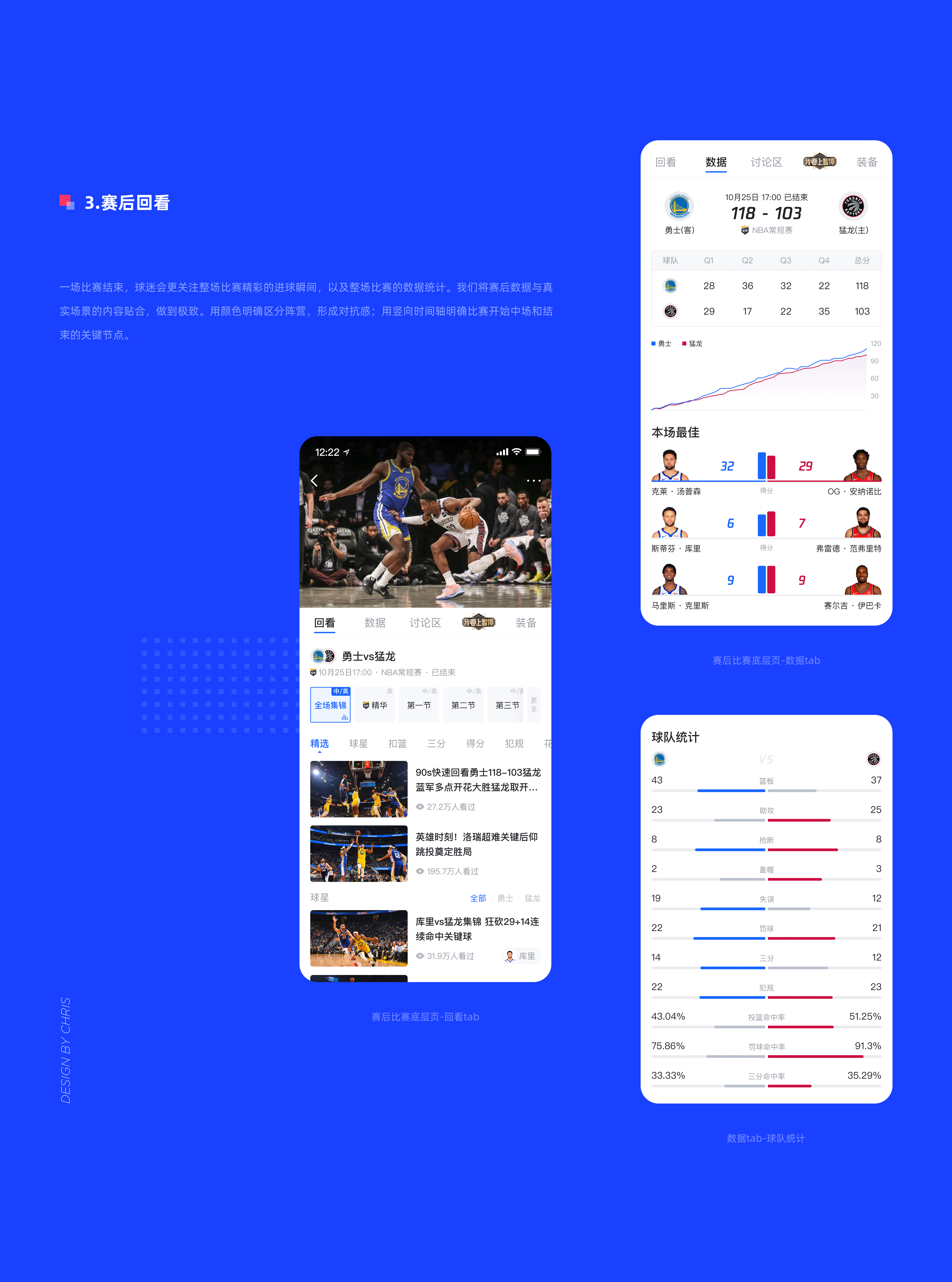 腾讯体育 - 赛事直播间观赛体验优化（图ZMjQwMTUzOTI4） - APP界面 - 站酷设计师吴哲轩Chris原创素材 - 站酷ZCOOL