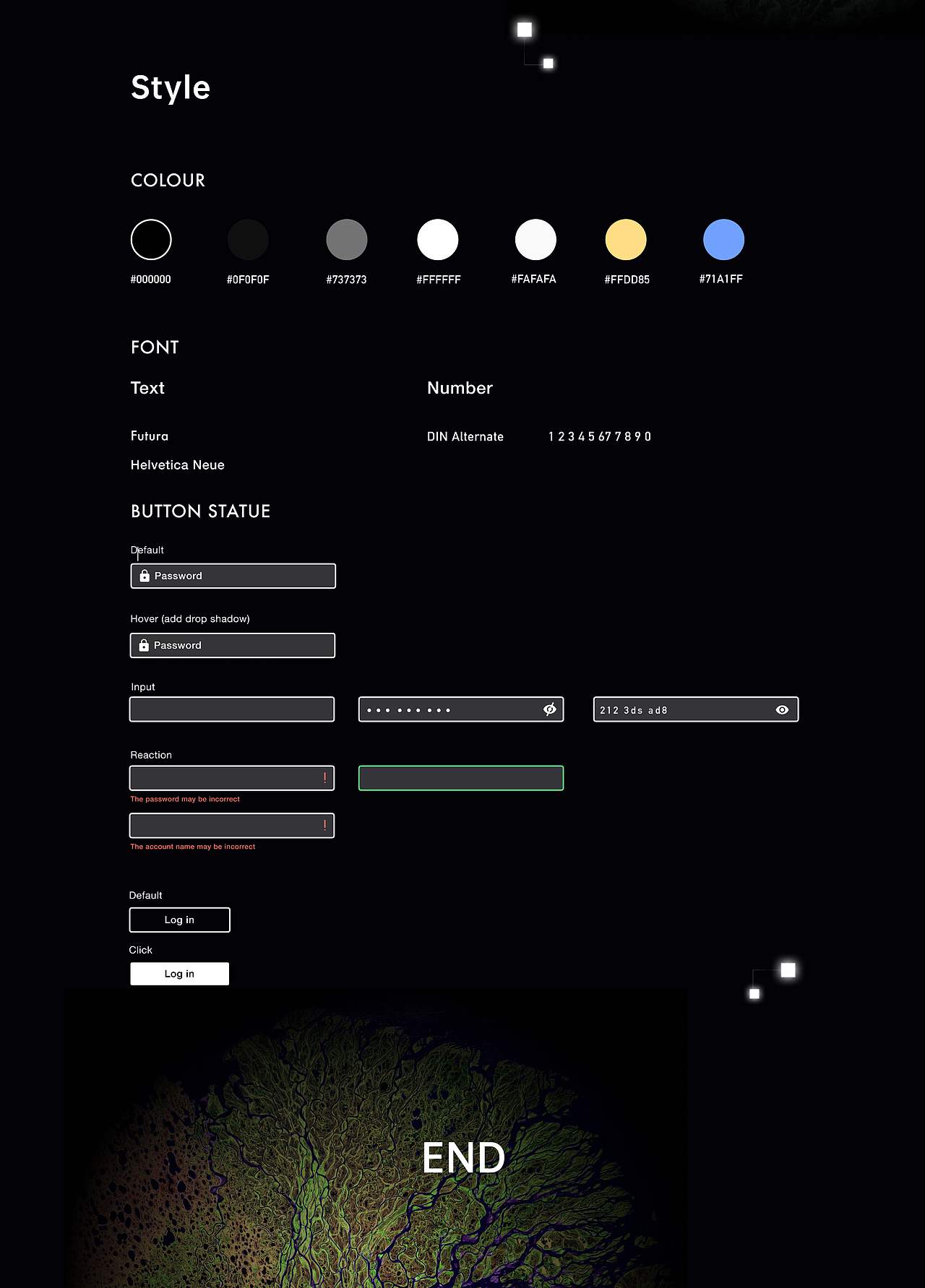 2KNOWY FUND加密货币基金Landing page设计