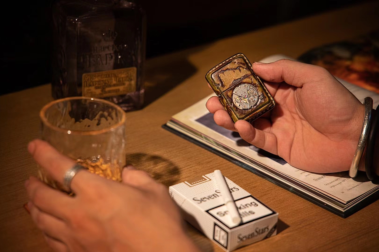 吾熊&麦小坤皮艺工作室🔥永恒机芯系列（图ZMjY3NTg5Mzg0） - 工艺品设计 - 站酷设计师麦小坤皮艺工作室原创素材 - 站酷ZCOOL