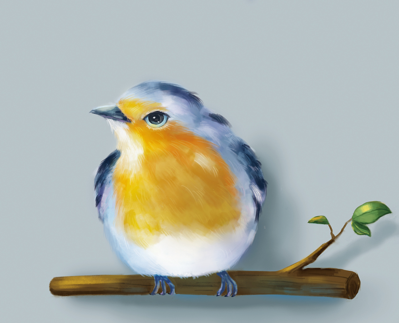 小鸟|插画|儿童插画|末瑶 - 原创作品 - 站酷 (zcool)