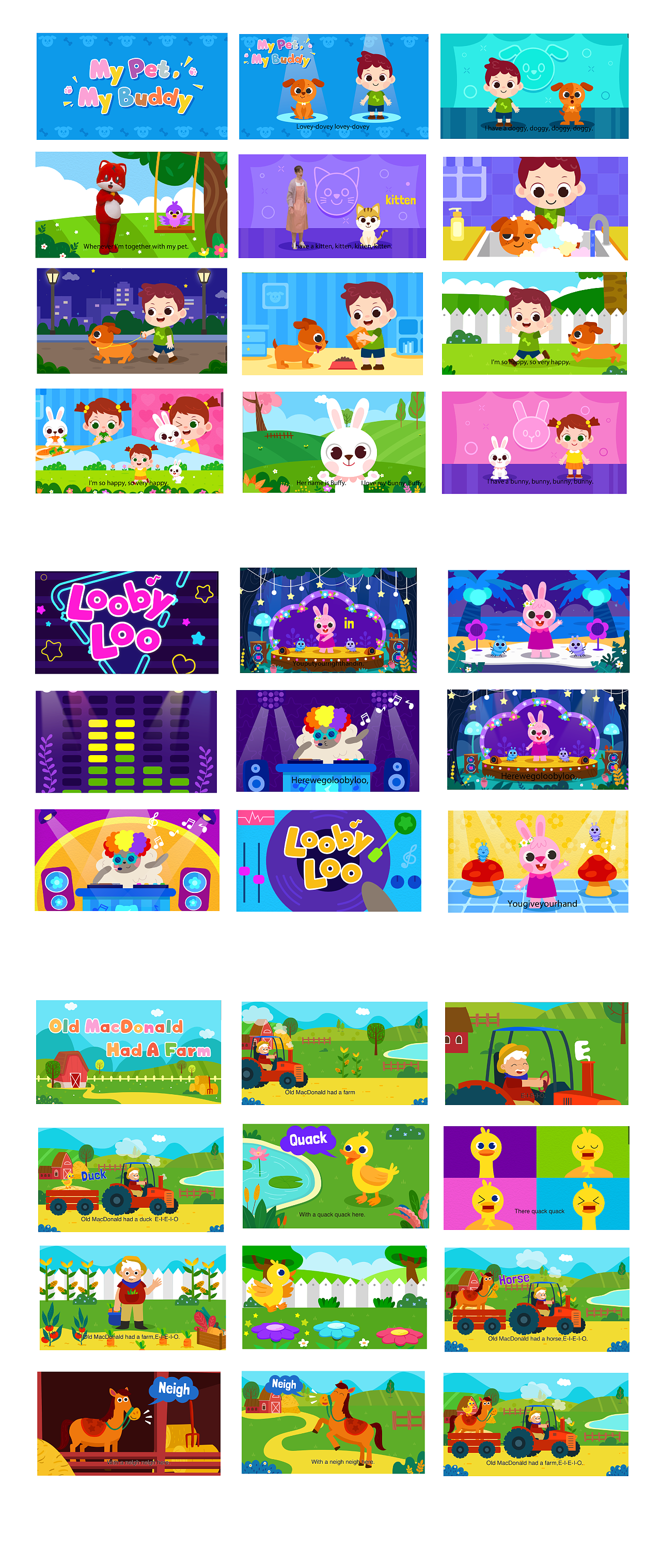 早期画的-AI儿童扁平风格课件（图ZMjc5NTY3ODk2） - 儿童插画 - 站酷设计师画画的秋野原创素材 - 站酷ZCOOL