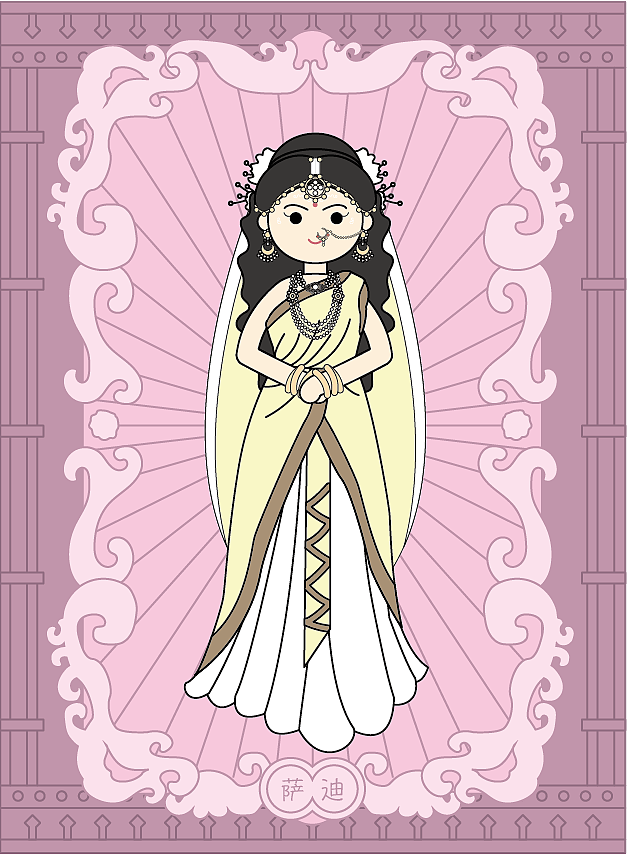 大时母-同人卡片-不定期更新