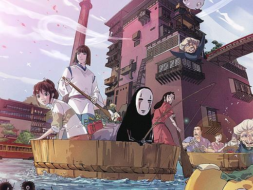 《绘影忆》第十三忆（荐）——《千と千尋の神隠し》