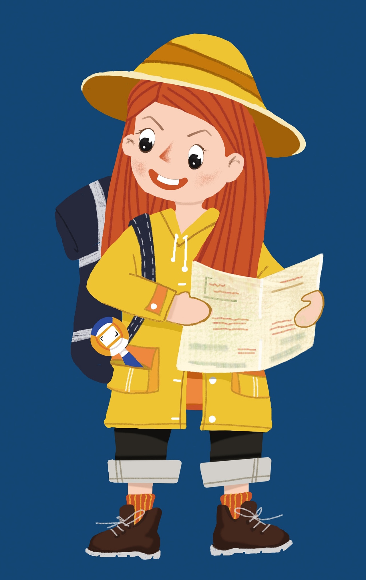 旅行者1（图ZMTc4MTgzMTUy） - 商业插画 - 站酷设计师Z00932775原创素材 - 站酷ZCOOL