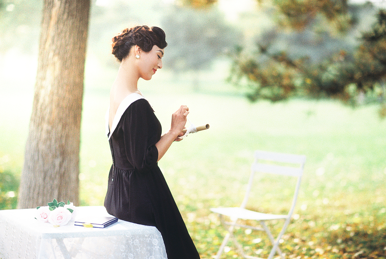 法系胶片摄影（图ZMjI4Njk4NTk2） - 人像摄影 - 站酷设计师韩非同原创素材 - 站酷ZCOOL