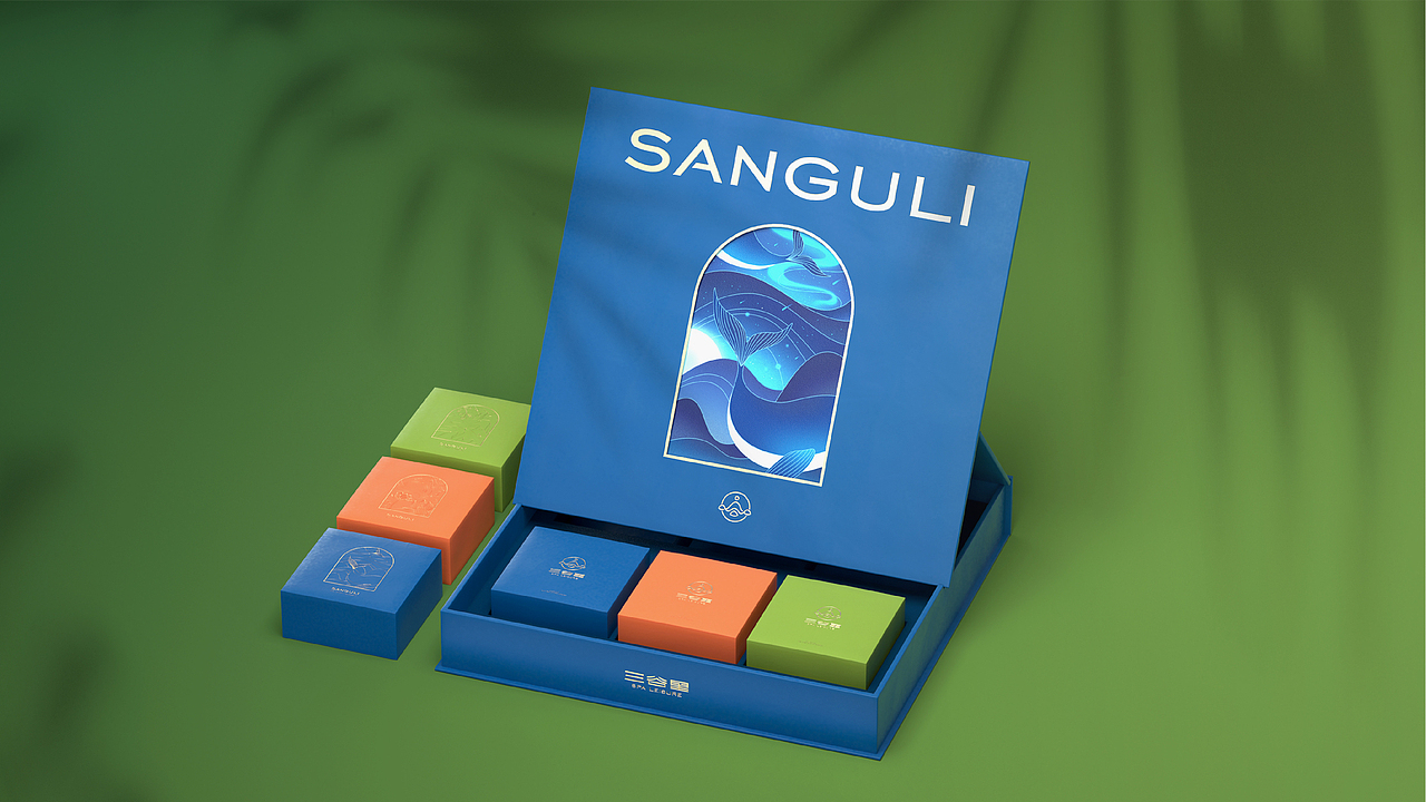 Sanguli三谷里-生态水疗空间品牌升级（图ZMjg2MDAyMTM2） - 品牌 - 站酷设计师LeoChen磊原创素材 - 站酷ZCOOL
