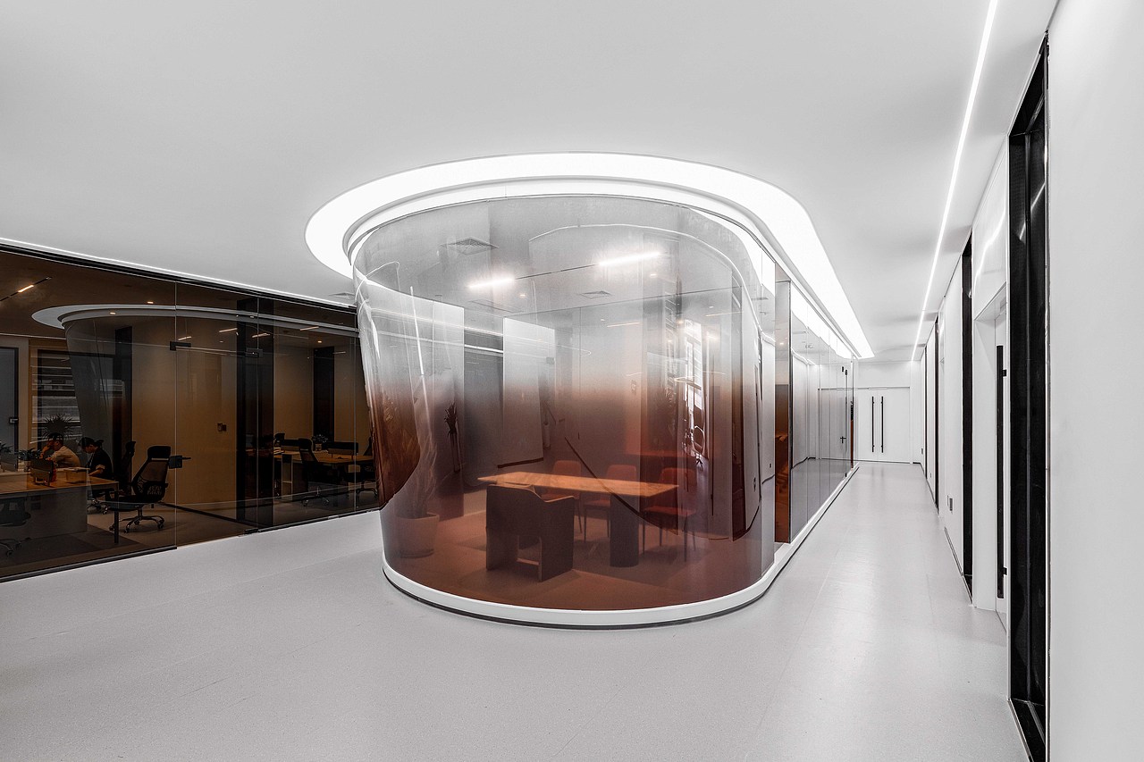 易起玩 | 办公空间设计（图ZMjkzMjQzOTAw） - 商业空间设计 - 站酷设计师米范空间全案设计原创素材 - 站酷ZCOOL