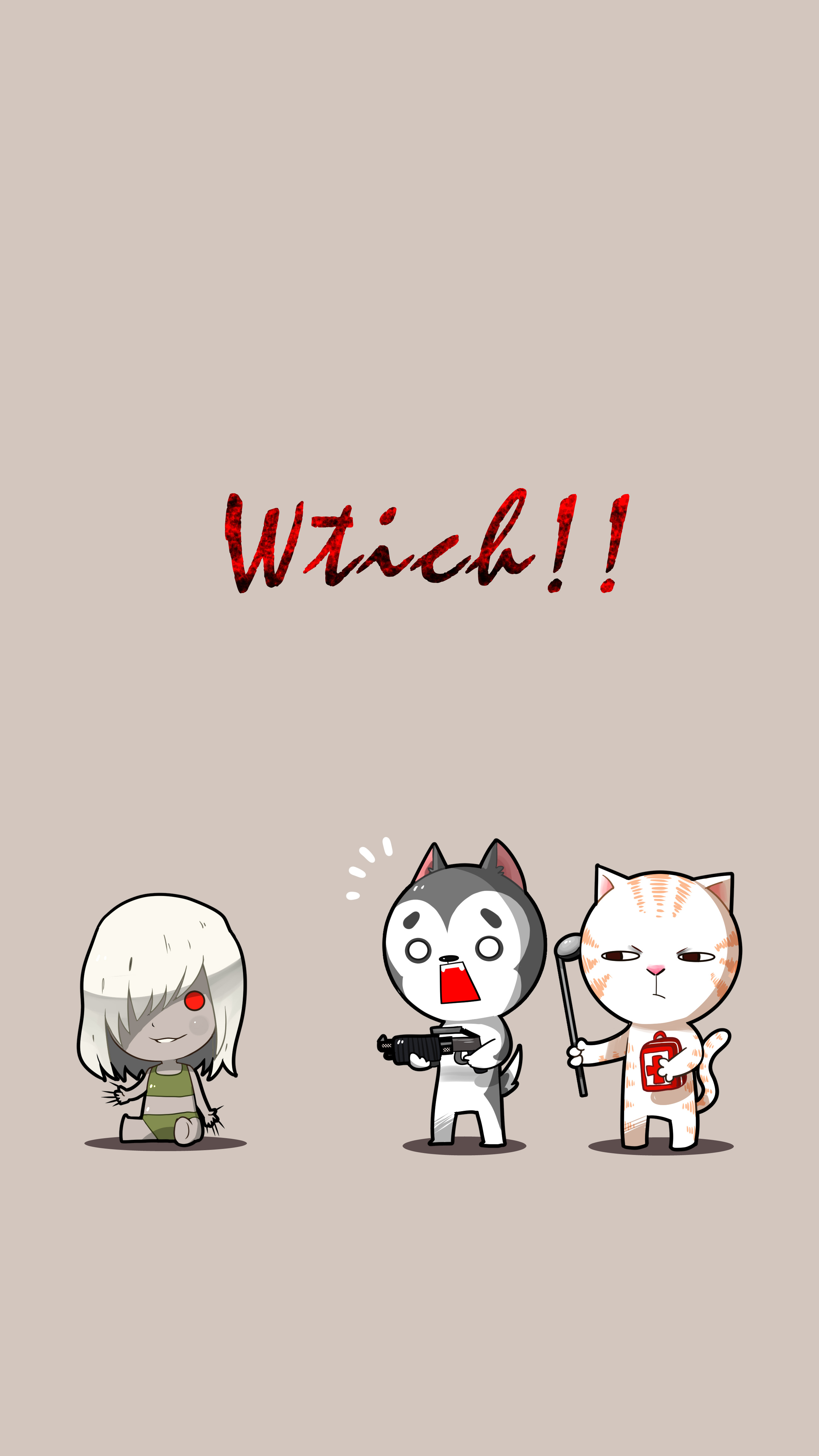 飞狗和卷妹# 求生之路2壁纸和头像