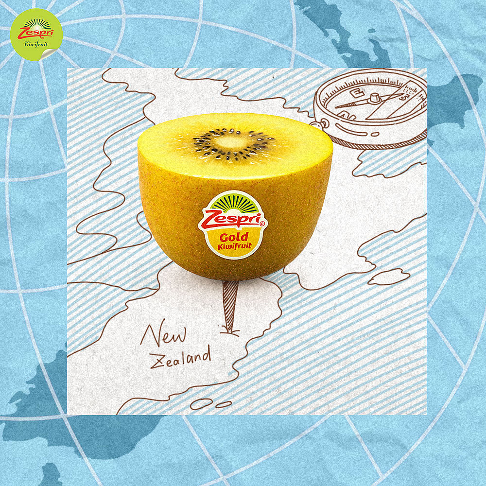 【创意手绘】Zespri——让生活开出花（图ZMTI0NTk2ODgw） - 商业插画 - 站酷设计师mengxc825原创素材 - 站酷ZCOOL