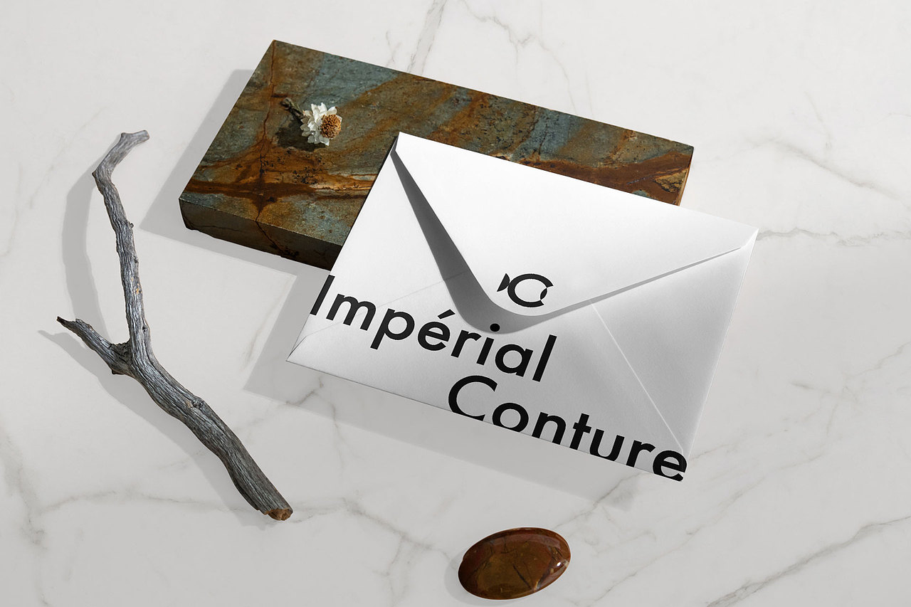 impérial conture御界 | 轻奢女装 | 品牌logo&vi设计