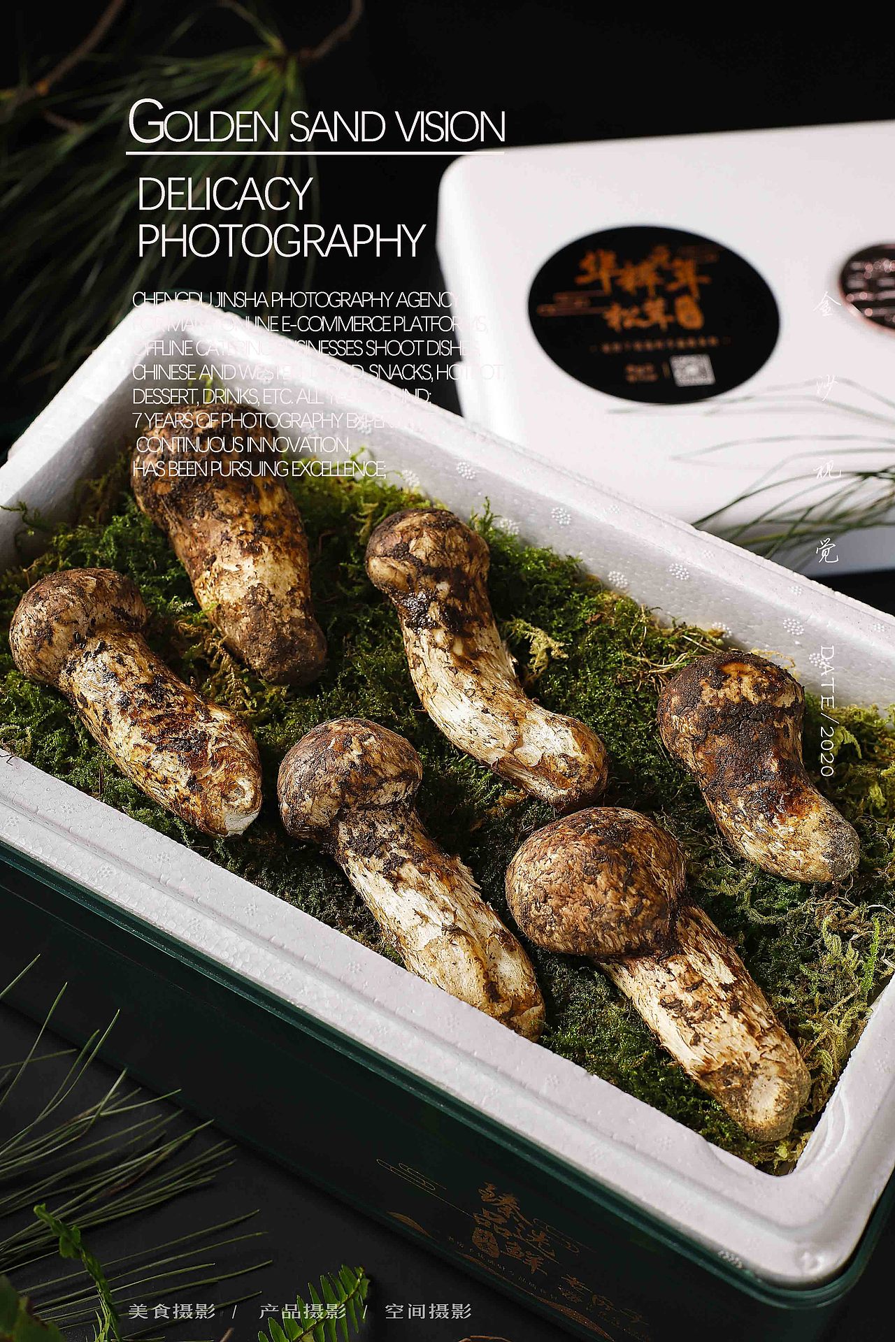 成都美食、产品 、松茸拍摄