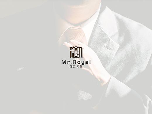 御匠先生 西服定制logo设计