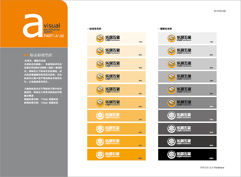 乐居五金VI系统