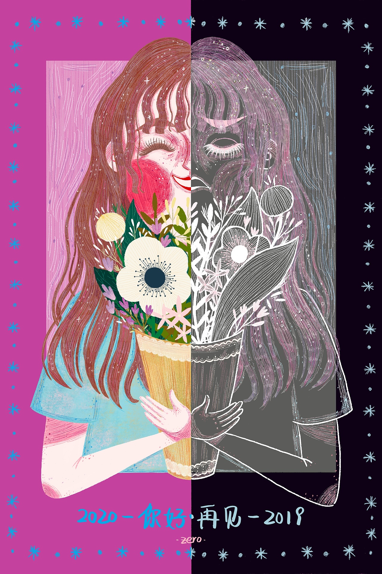 双旦贺图～（图ZMTkxOTAxMzg4） - 创作习作 - 站酷设计师Zero翎原创素材 - 站酷ZCOOL