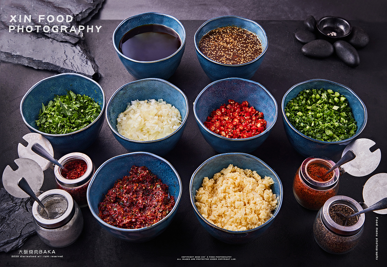 近期拍摄 日料 饮品 卤味外卖