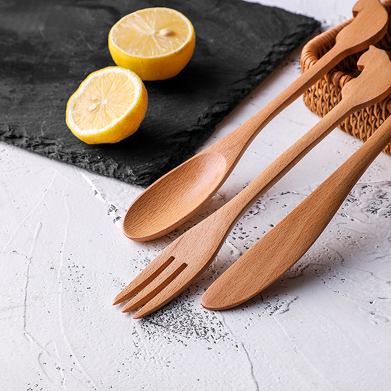 木质餐具拍摄（图ZMjYxODI4NjUy） - 产品摄影 - 站酷设计师糖油果子no1原创素材 - 站酷ZCOOL