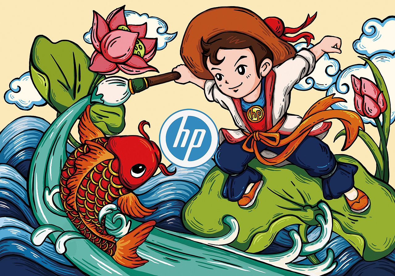 神笔马良画境成真