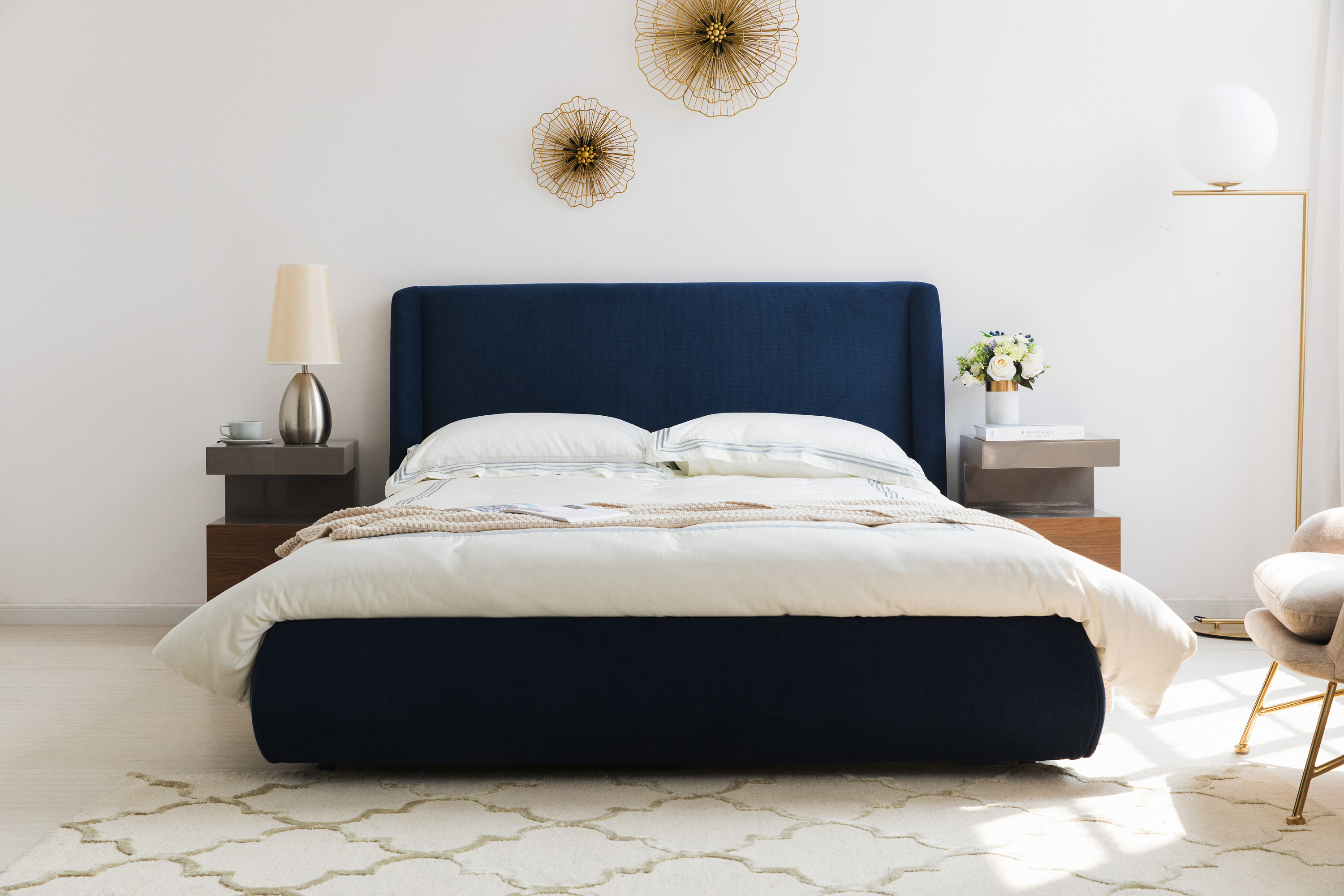 轻奢风格 卧室系列 床-拍摄