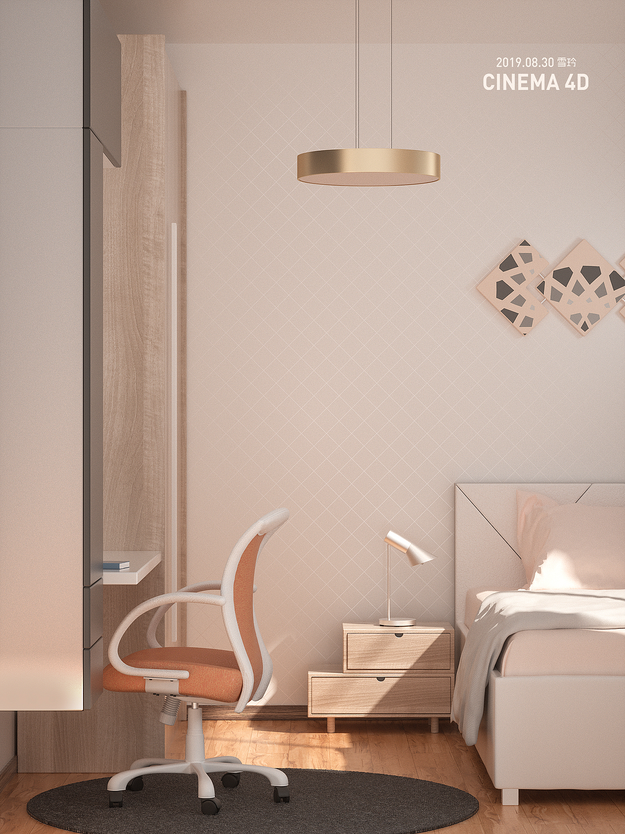 2019年8-9月C4D/Octane渲染作品（图ZMTgwNTk1NzY0） - 场景 - 站酷设计师sedryung原创素材 - 站酷ZCOOL