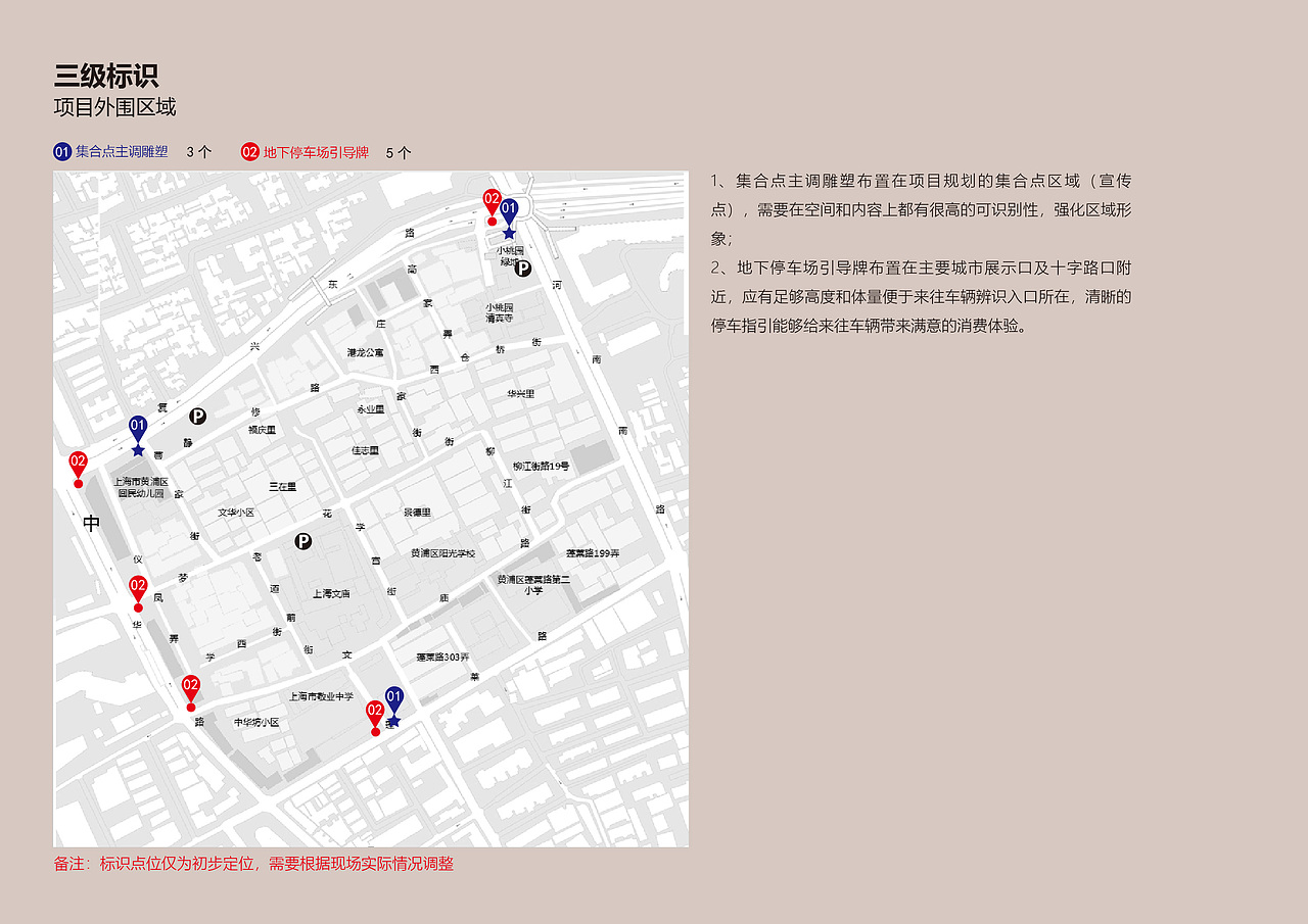 文庙地区标识导向系统设计