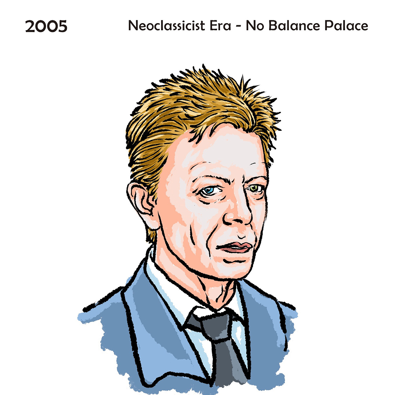 各个时期的David Bowie（图ZMjg1NzY5OTA4） - 创作习作 - 站酷设计师设计所索命3000原创素材 - 站酷ZCOOL