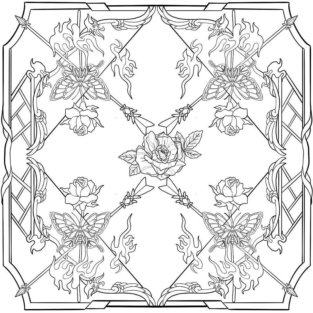 文创造型设计—“蝶恋花”