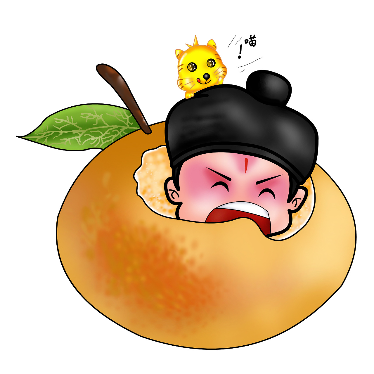 新武松打虎|插画|其他插画|chxjiao - 原创作品 -