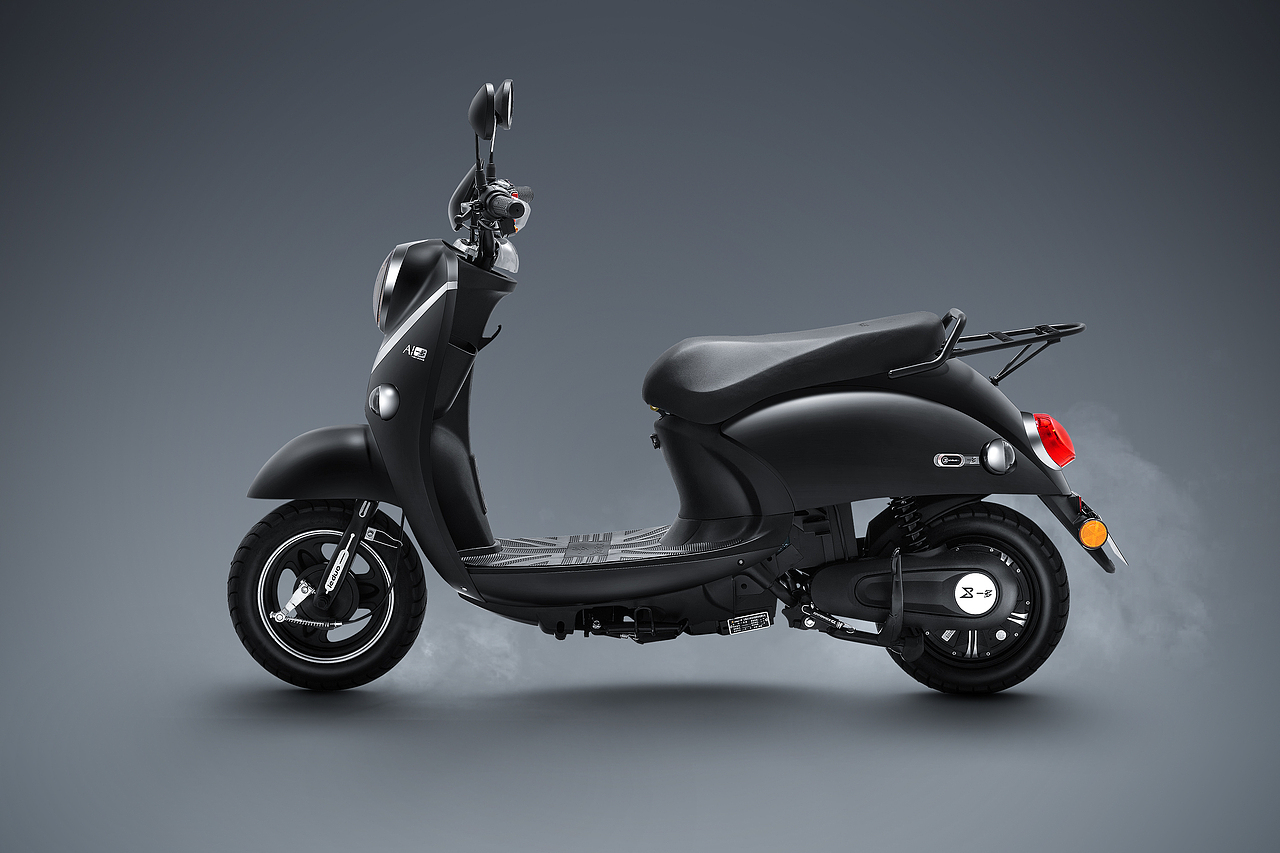 电动车修图x小刀电动车旗下品牌ieduo乐活轻骑主义