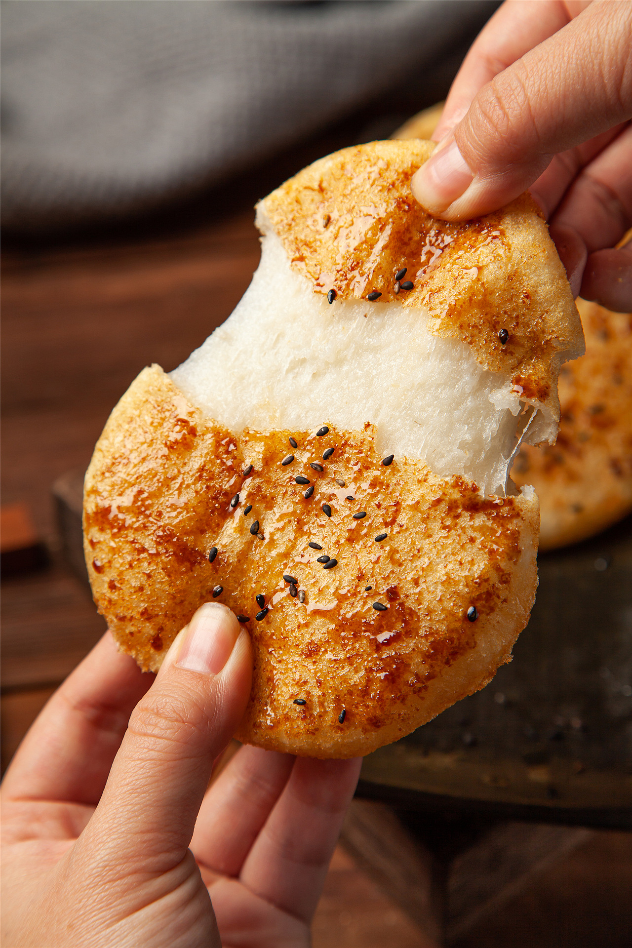 传统手工糍粑记忆中儿时的味道谁能不爱它