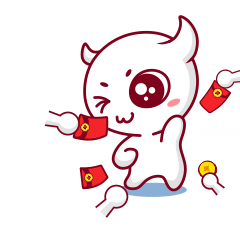 直直表情创意大赛参赛作品-----直直的红包趴（图ZNTYwOTg4NDA=） - IP形象 - 站酷设计师潘叁少zzZ原创素材 - 站酷ZCOOL