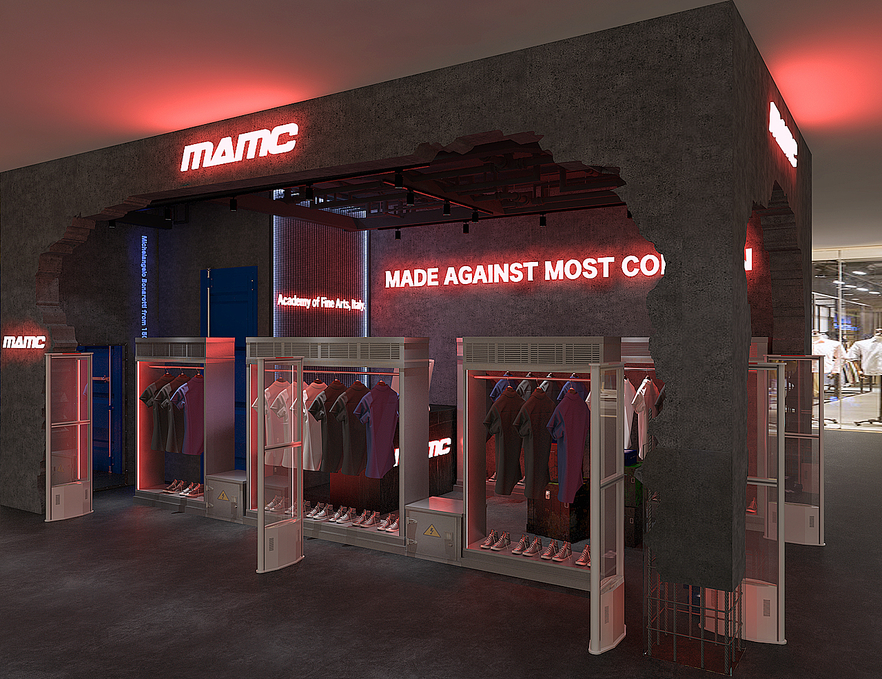 个性服装店（图ZMTY5OTg2NjQw） - 家装设计 - 站酷设计师马玉涛原创素材 - 站酷ZCOOL