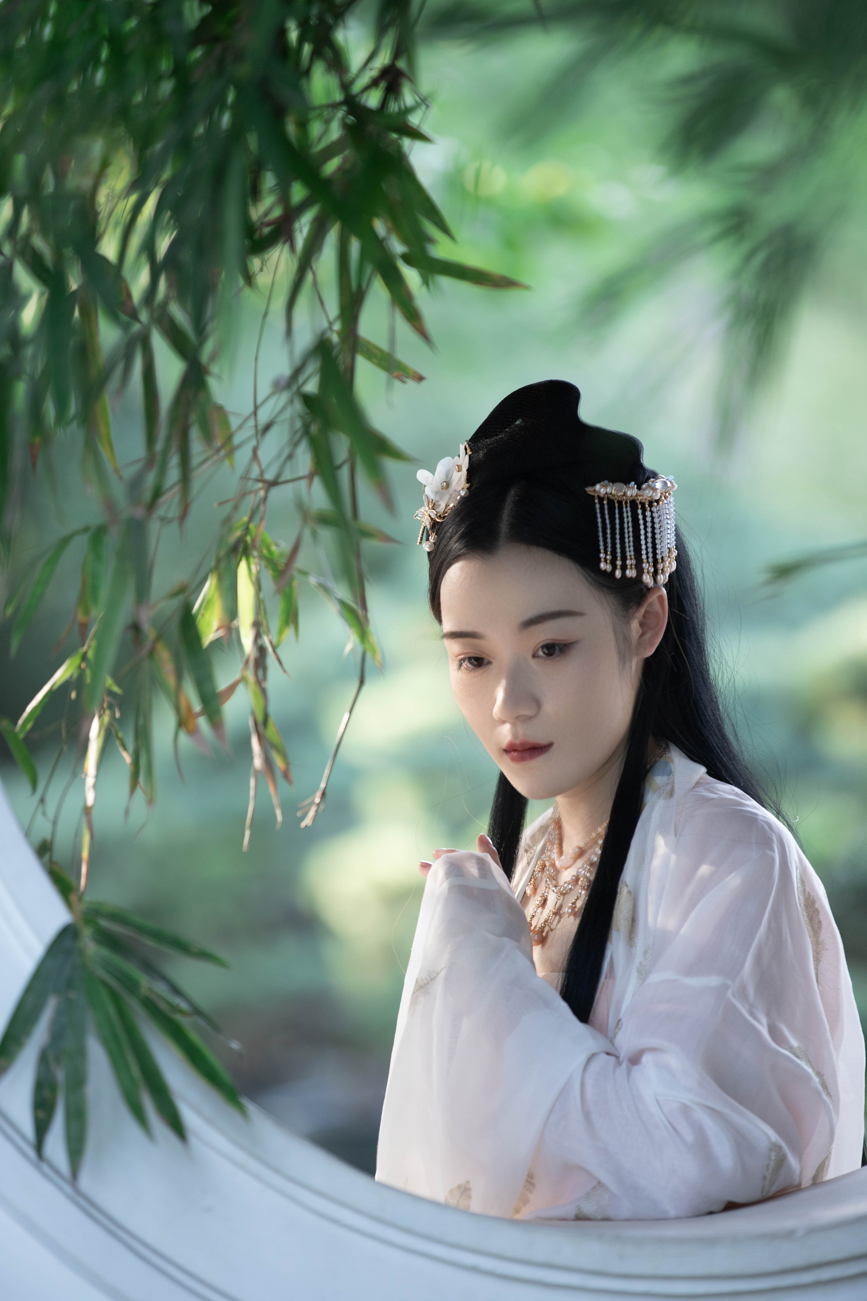 植物园 | 古风少女