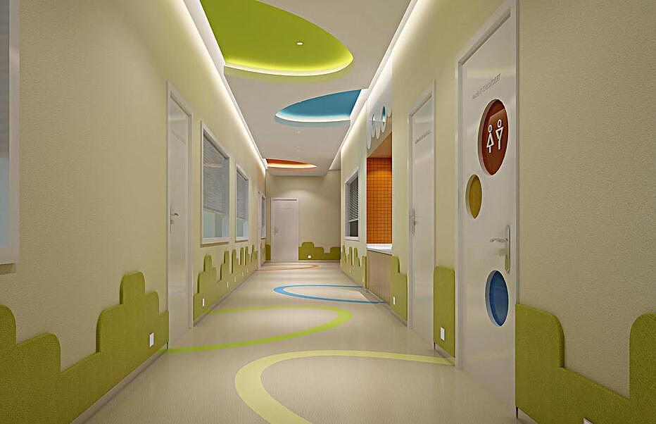 西安家长喜爱幼儿园设计效果图