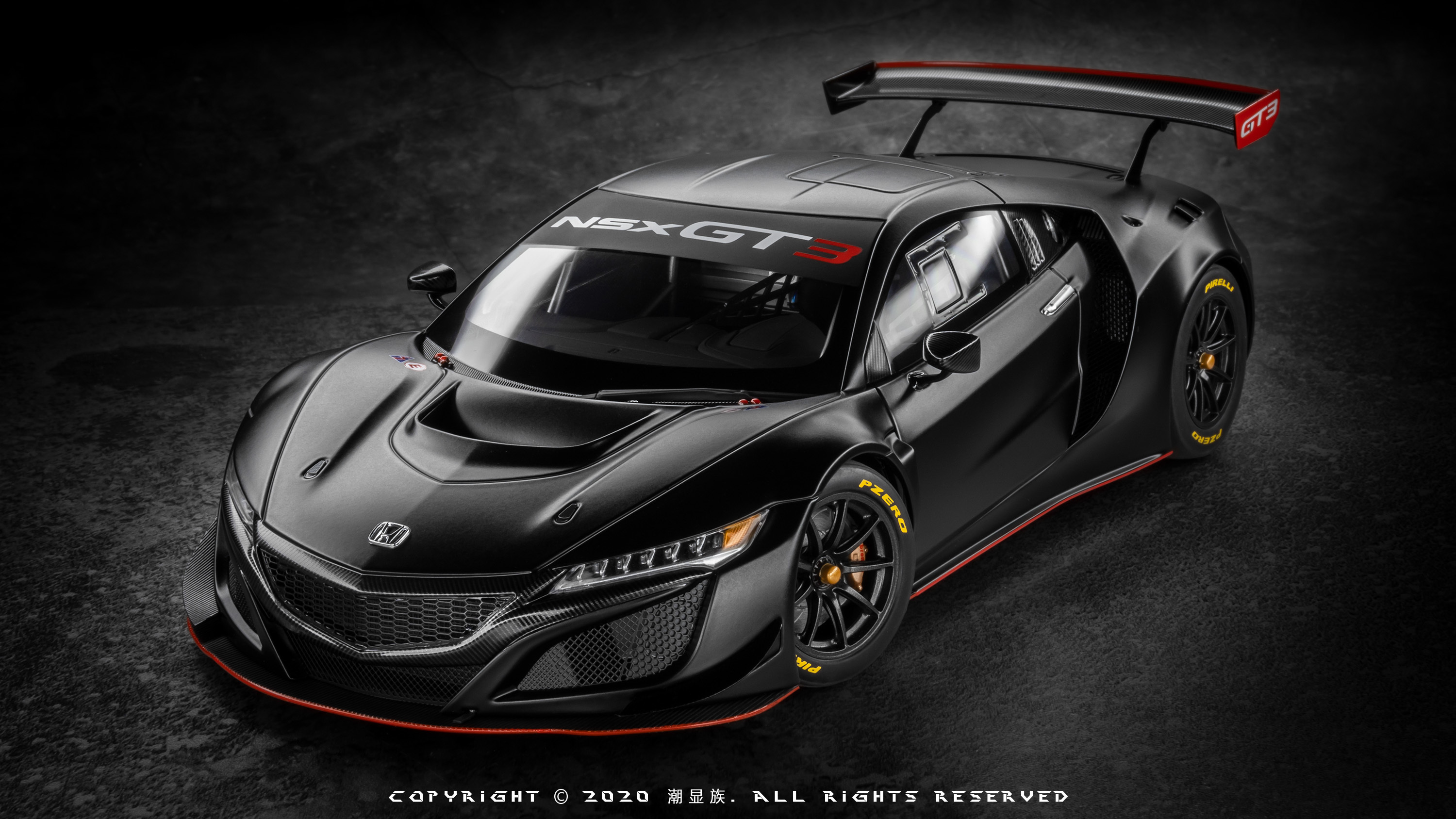 autoart 1:18 honda nsx gt3