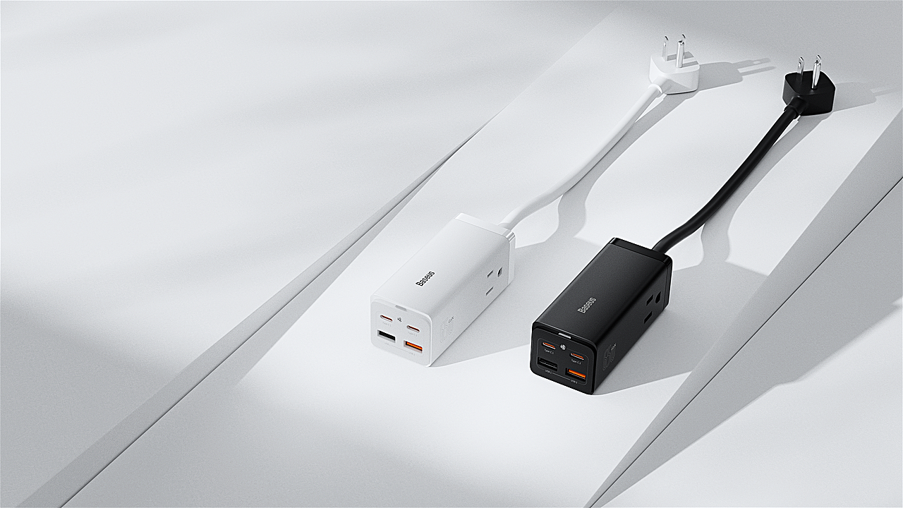 倍思 GaN3 Pro氮化镓桌面插线板（图ZMjg2NTMwNzAw） - 动画/影视 - 站酷设计师KG96原创素材 - 站酷ZCOOL