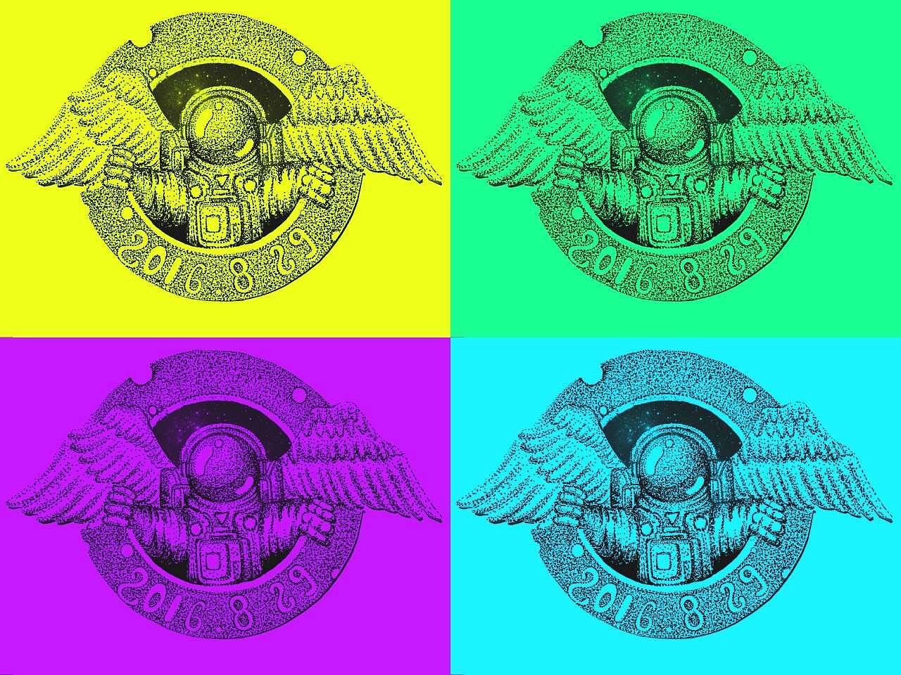 宇航员的梦想（图ZNTk5NTM5NDg=） - 艺术插画 - 站酷设计师飞鱼92原创素材 - 站酷ZCOOL