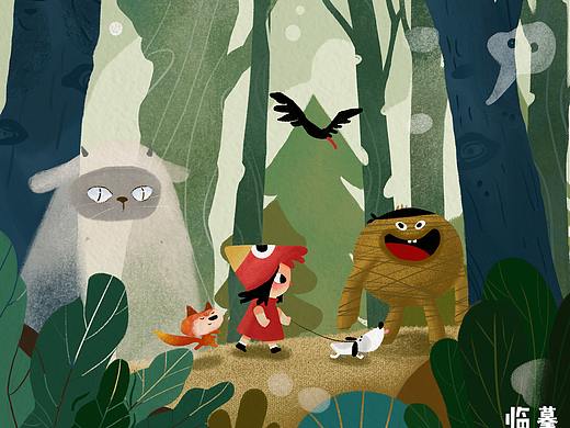 临摹练习（个人主页-ZMjYyMzg3NTI=） - 儿童插画 - 站酷设计师肉肉圆原创素材 - 站酷ZCOOL