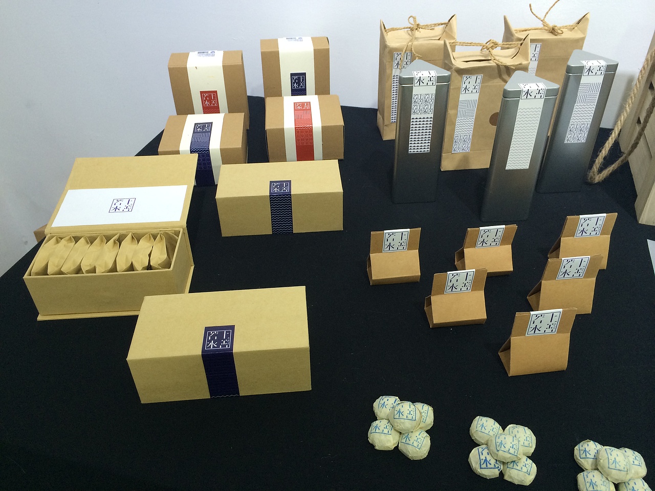 《上善若水》普洱茶包装形象设计浙江传媒学院2104优秀毕业作品