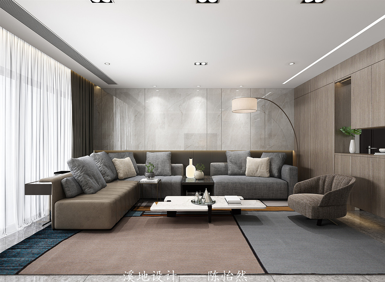 现代简约黑白灰