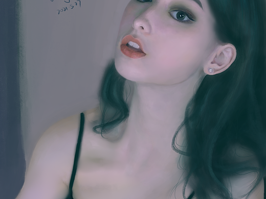 写实人像（个人主页-ZNTI5NzE5OTY=） - 创作习作 - 站酷设计师Z41662110原创素材 - 站酷ZCOOL