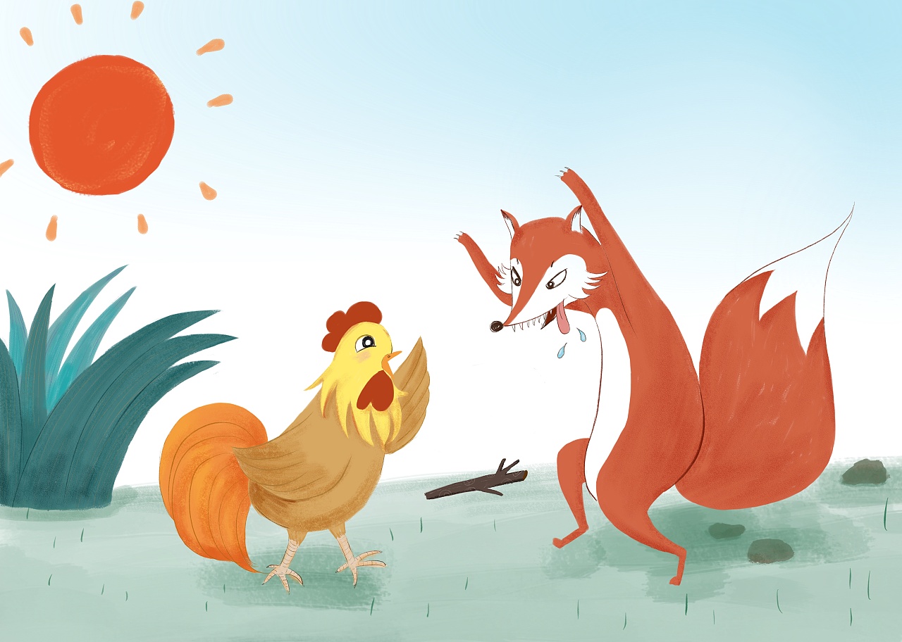聪明的公鸡