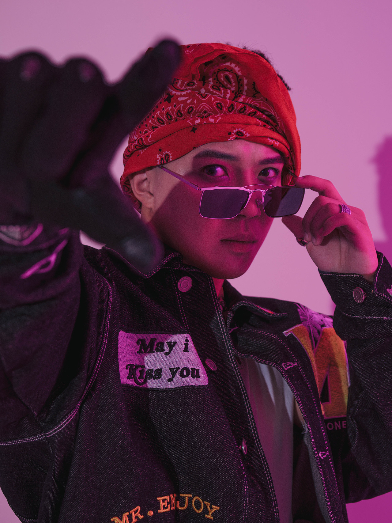 《音乐专辑封面/老胡khufu》|摄影|人像摄影|陈琦之chenqizhi - 原创