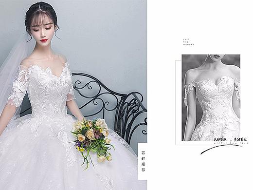 礼服/婚纱/旗袍海报