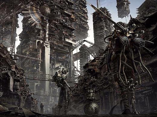 Above The Ruins