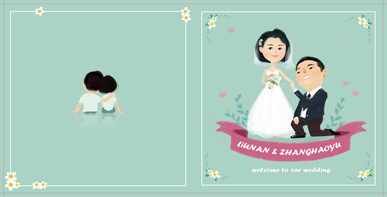 MG动画短片 | 婚礼MG动画（图ZMTQ4MTg0NTY0） - 短片 - 站酷设计师牛律师原创素材 - 站酷ZCOOL