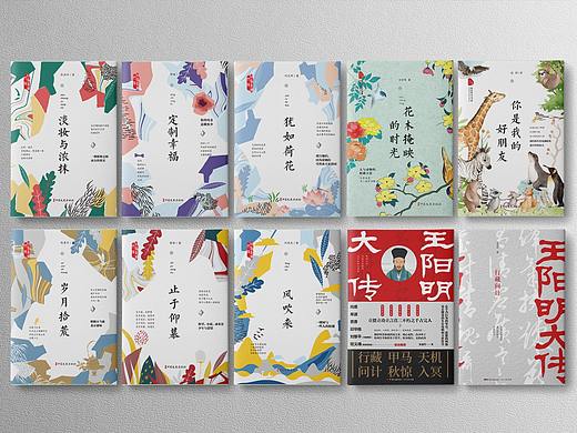 各类图书封面装帧设计