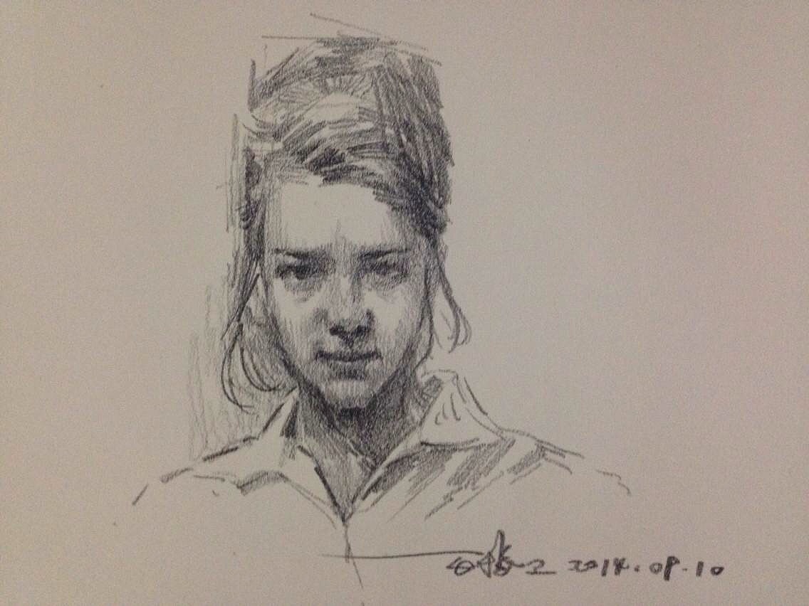 2014手绘的点点滴滴